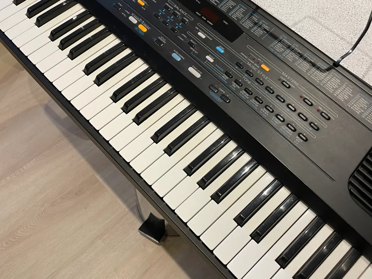 Billede 2 - Keyboard Roland E-16 synthesizer 