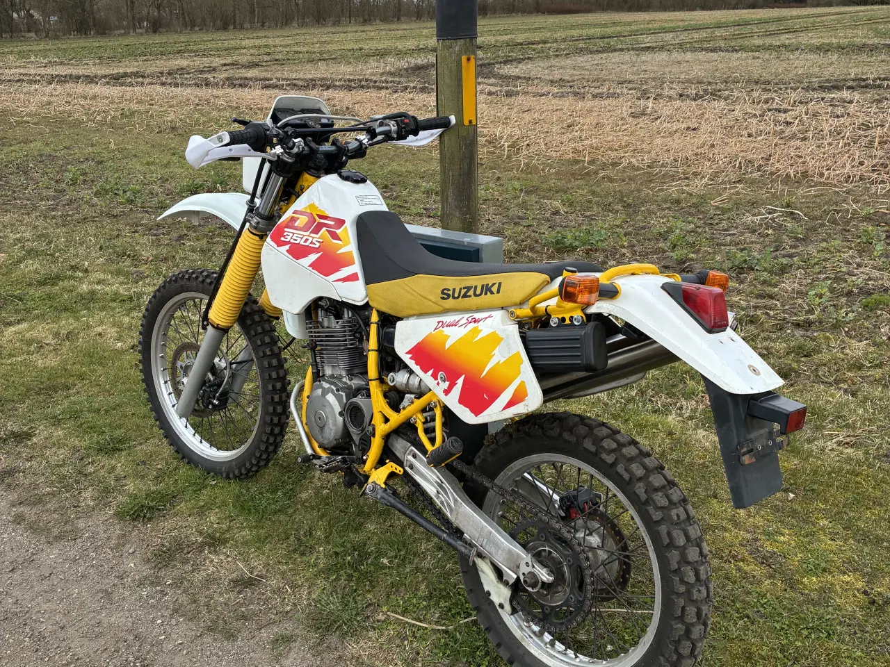 Billede 2 - Suzuki dr350s 1991
