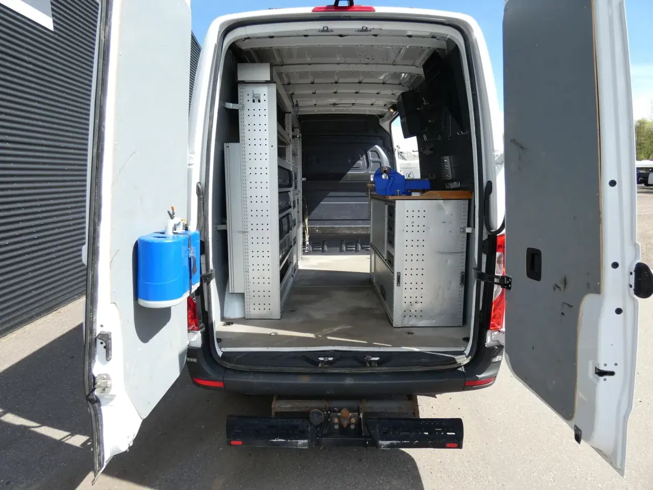 Billede 1 - Mercedes-Benz Sprinter 317 2,0 CDI A2 H2 RWD 9G-Tronic 170HK Van Aut.