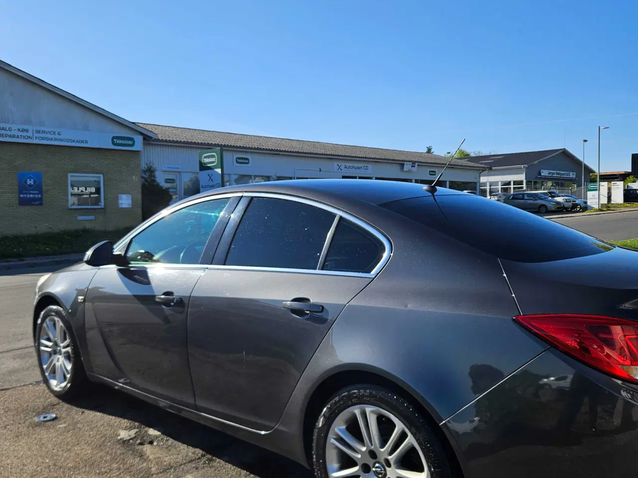 Billede 2 - Opel Insignia 1.4T Benzin – Billigste i Danmark