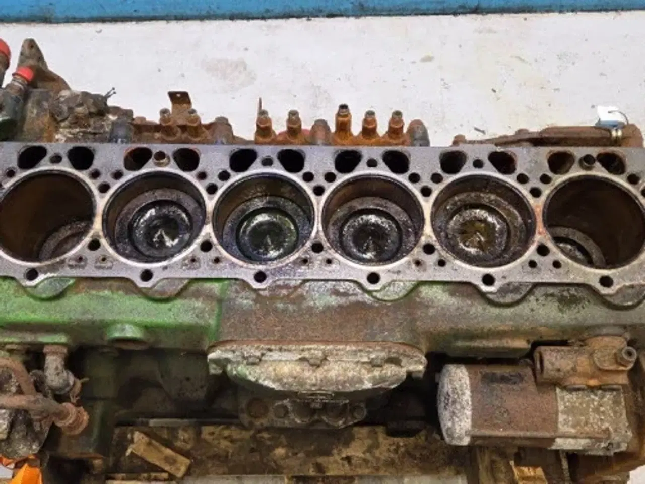 Billede 8 - John Deere 9780  Motor 6090HZ003 