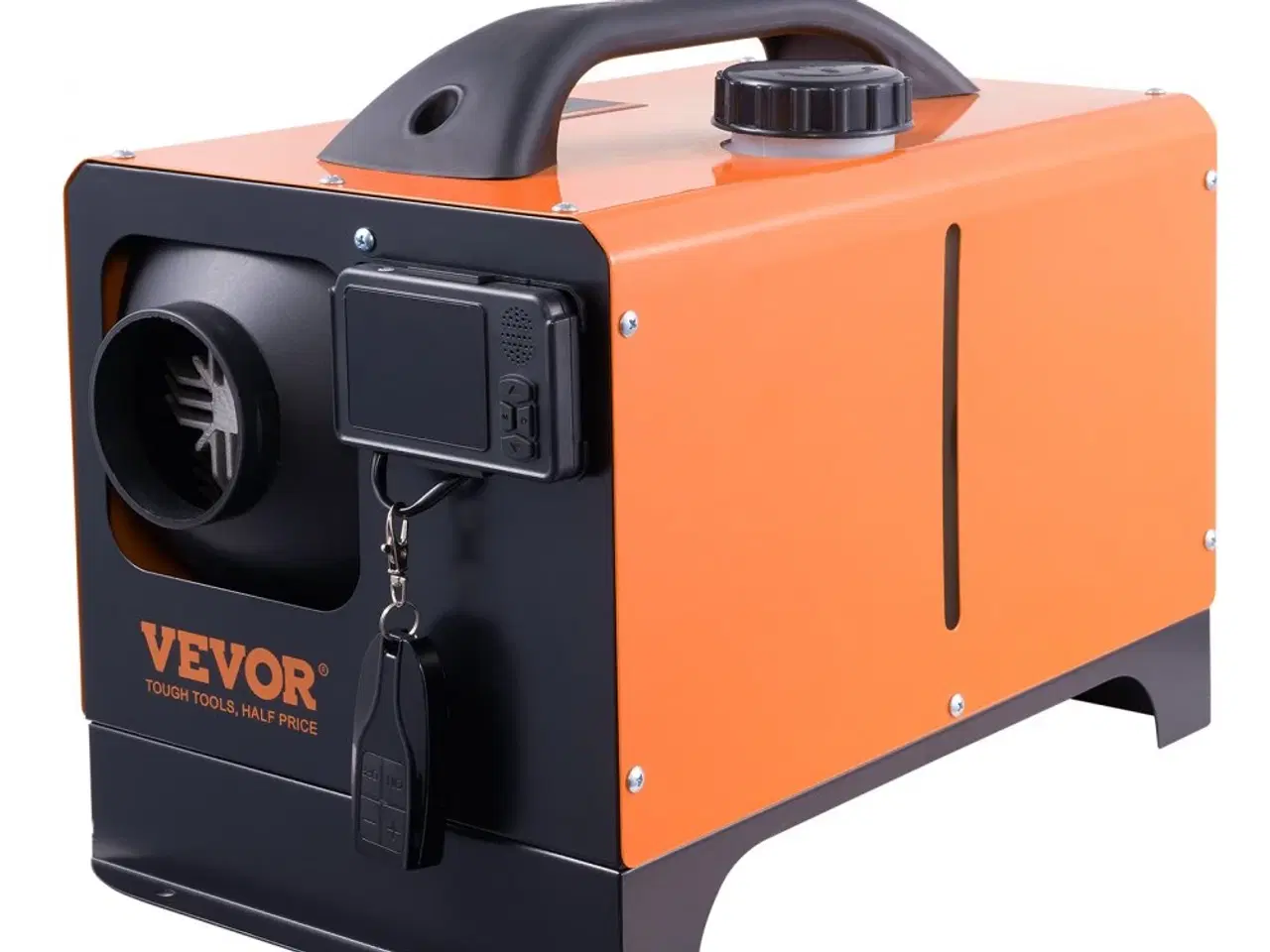 Billede 3 - VEVOR 8kW Alt-i-Et oliefyr med Bluetooth –