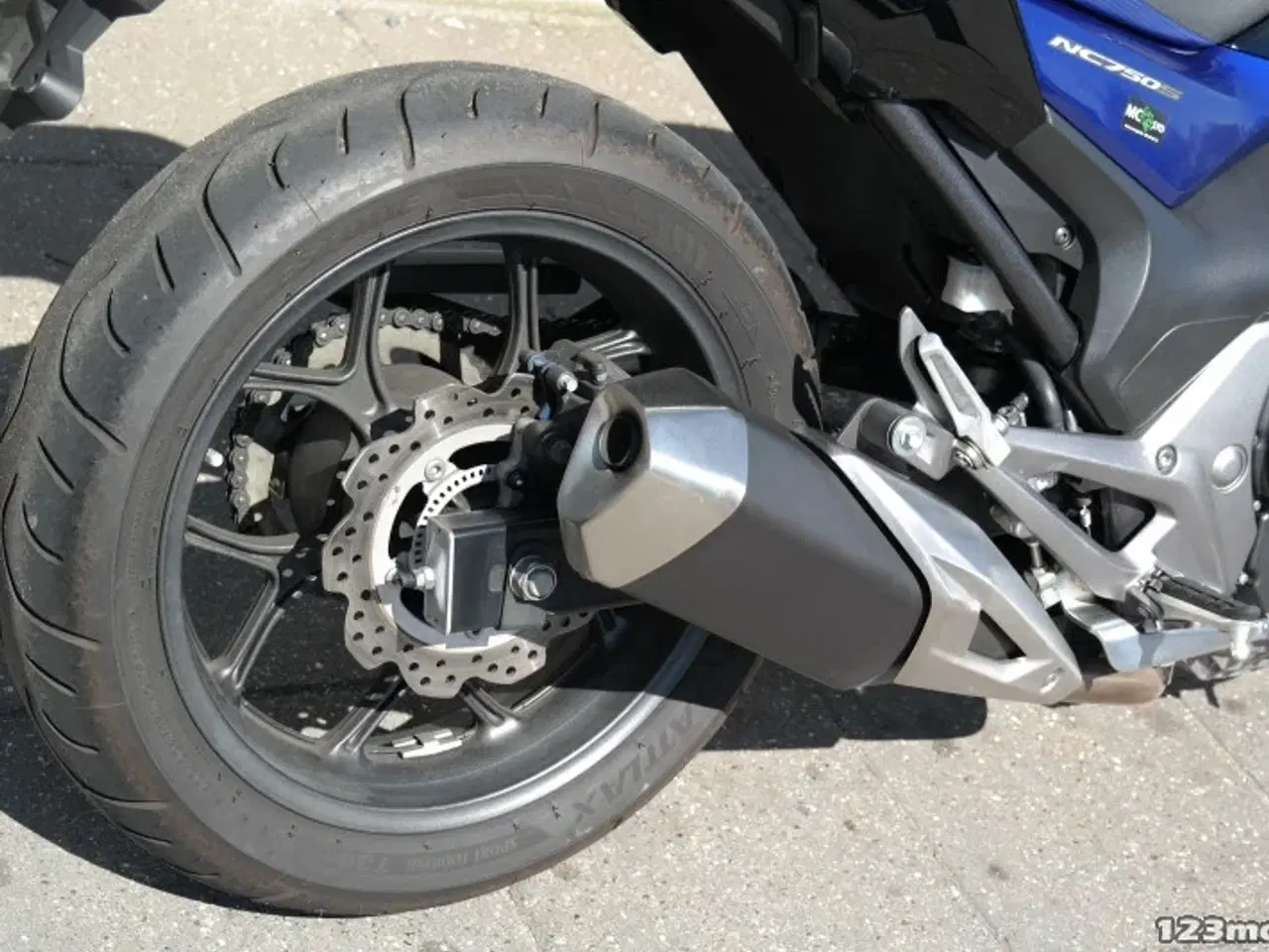 Billede 7 - Honda NC 750 SA MC-SYD       BYTTER GERNE