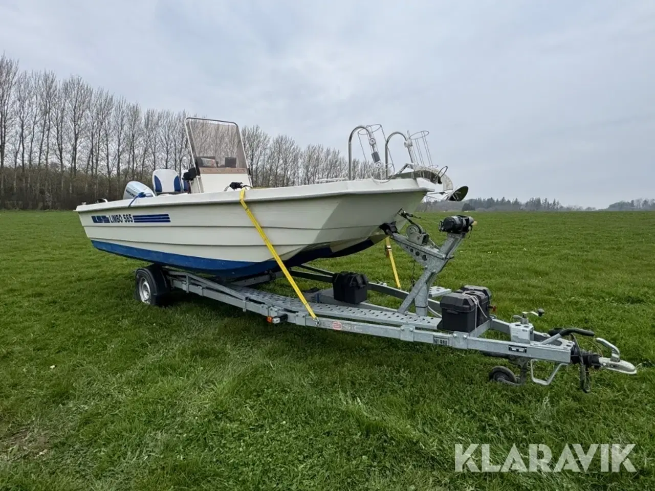 Billede 2 - Båd og bådtrailer Limbo - Brenderup 585 - A05