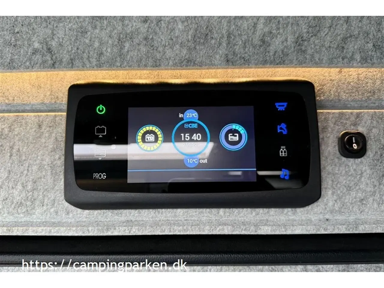 Billede 24 - 2022 - Niesmann+Bischoff iSmove 6.9E Aut. gear   En sjælden mulighed for en brugt Niesmann-Bischoff Ismove 6,9E, luksus i stilrent design