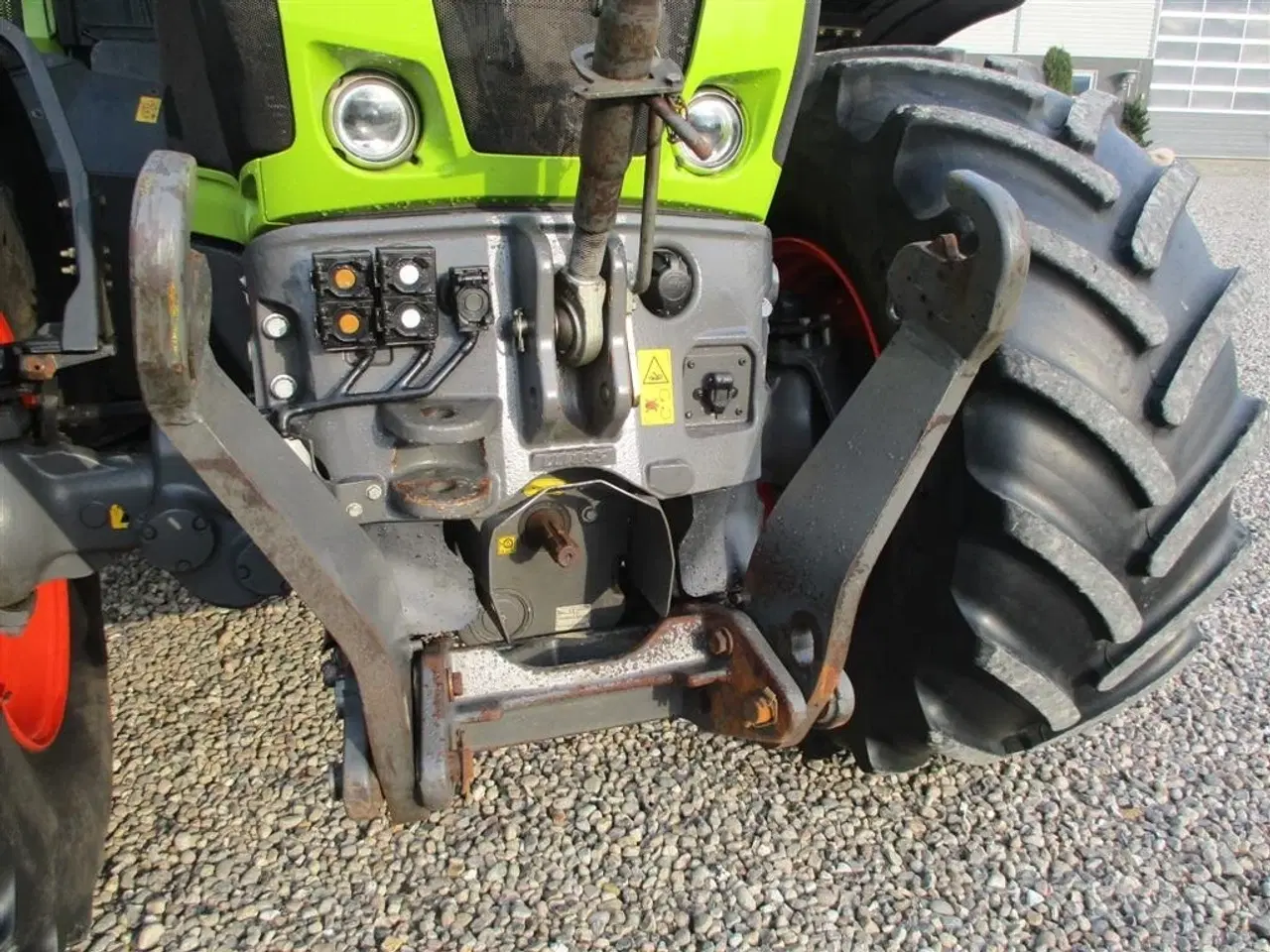 Billede 11 - CLAAS AXION 870 CMATIC med frontlift og front PTO, GPS ready