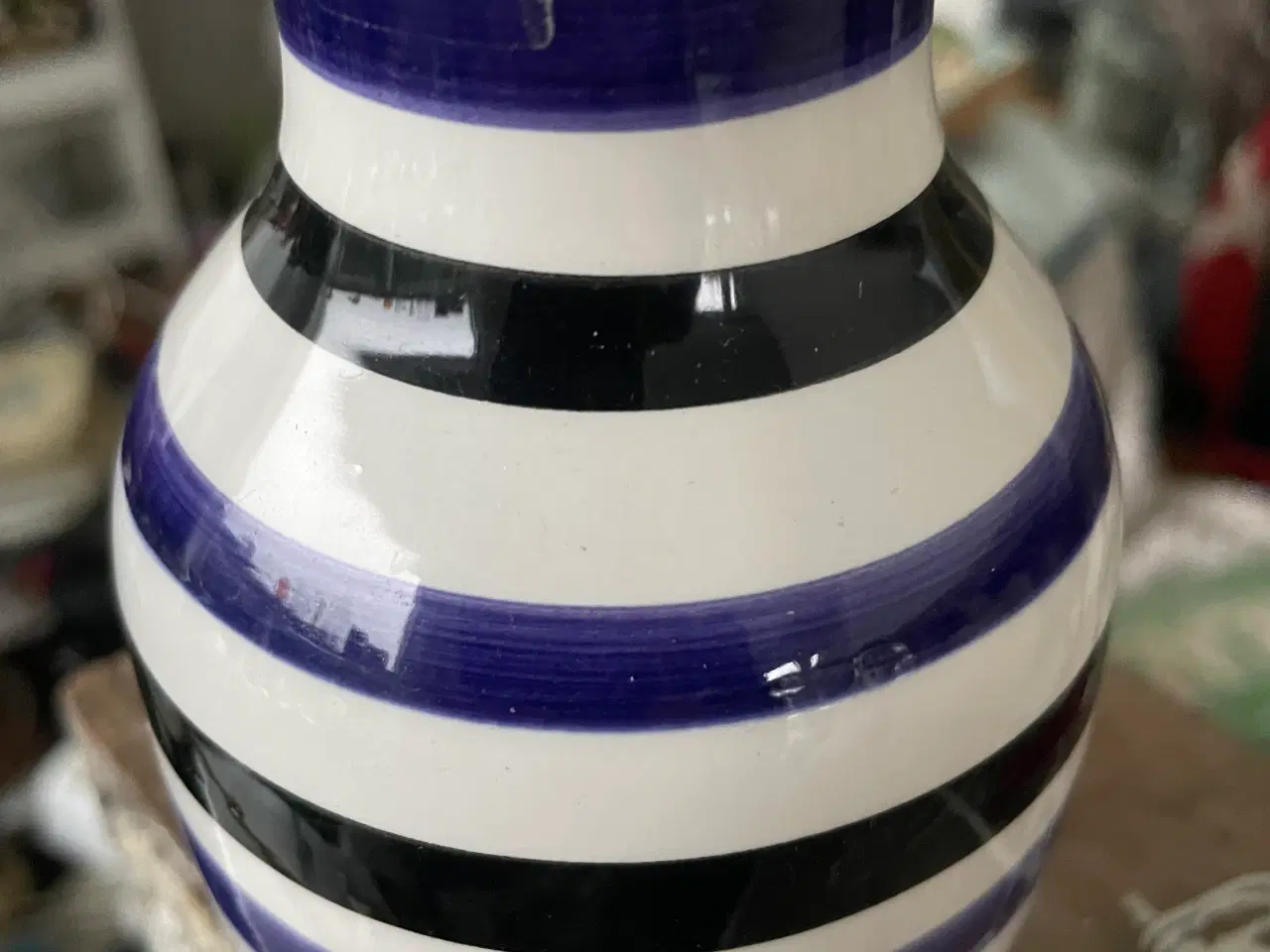 Billede 3 - Kahler stribet vase