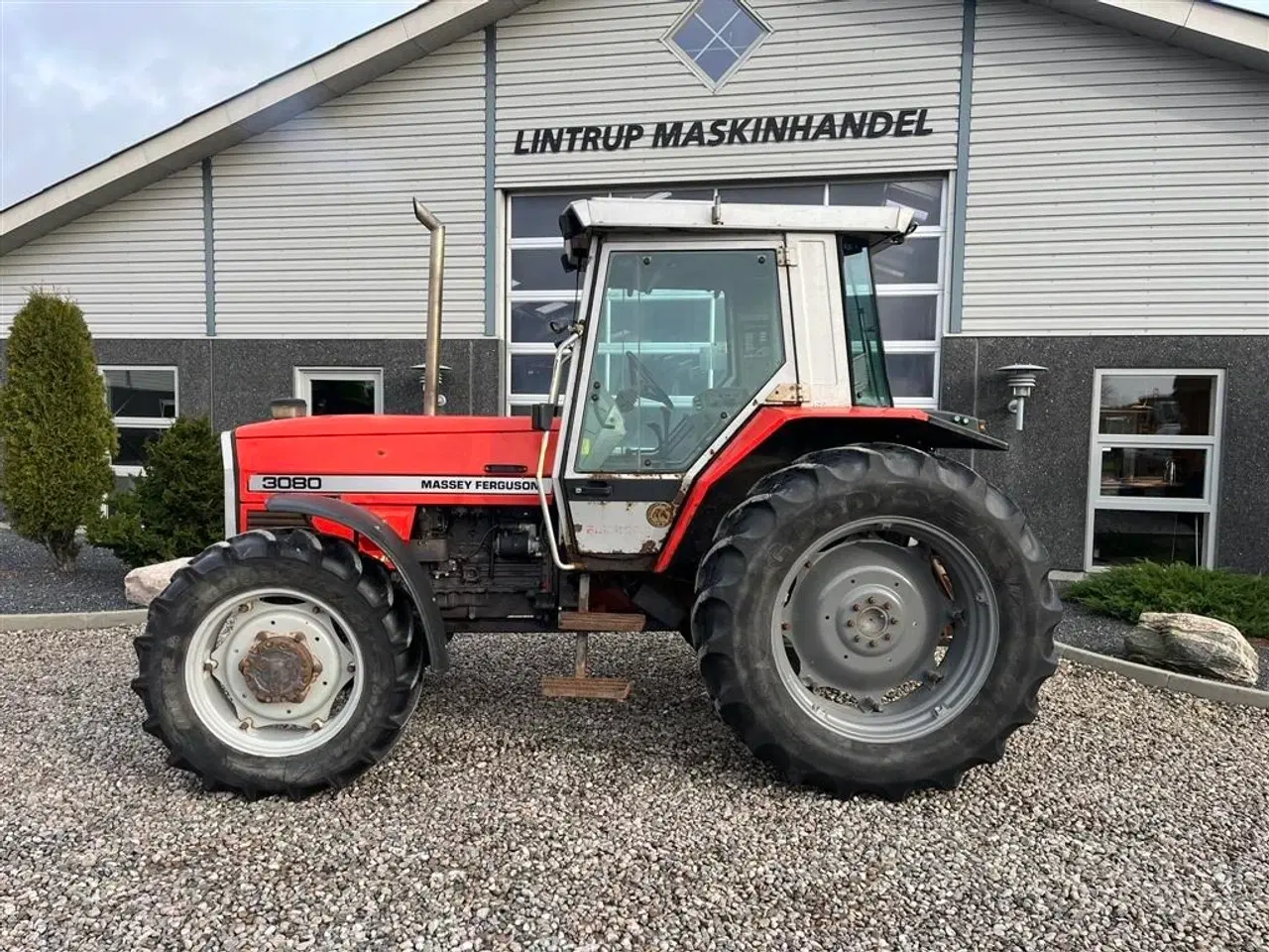 Billede 9 - Massey Ferguson 3080 6cyl traktor med 4wd til små penge.