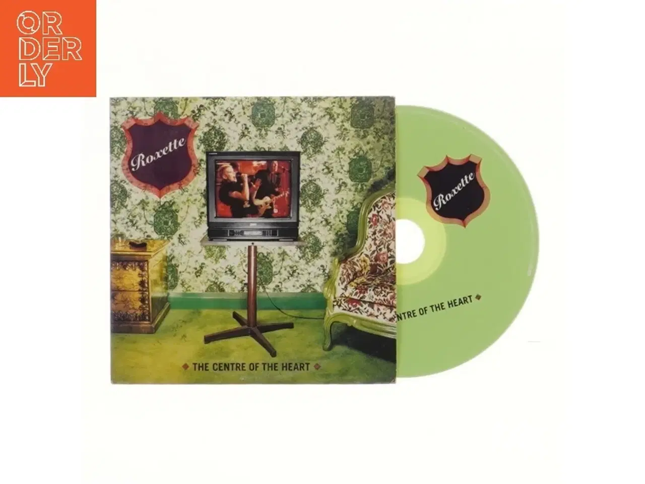 Billede 3 - Roxette CD - The Centre of the Heart