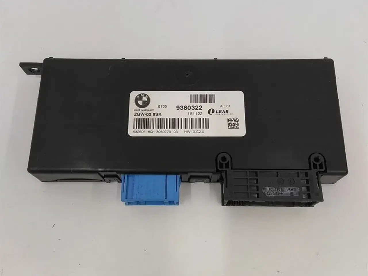 Billede 1 - Central Gateway Module E13054 F01 F02 F07 GT F10 F11 F04 (Hyb) F12 F13 F06 GC F10 LCI F11 LCI F01 LCI F02 LCI F07 GT LCI F06 GC LCI F12 LCI F13 LCI