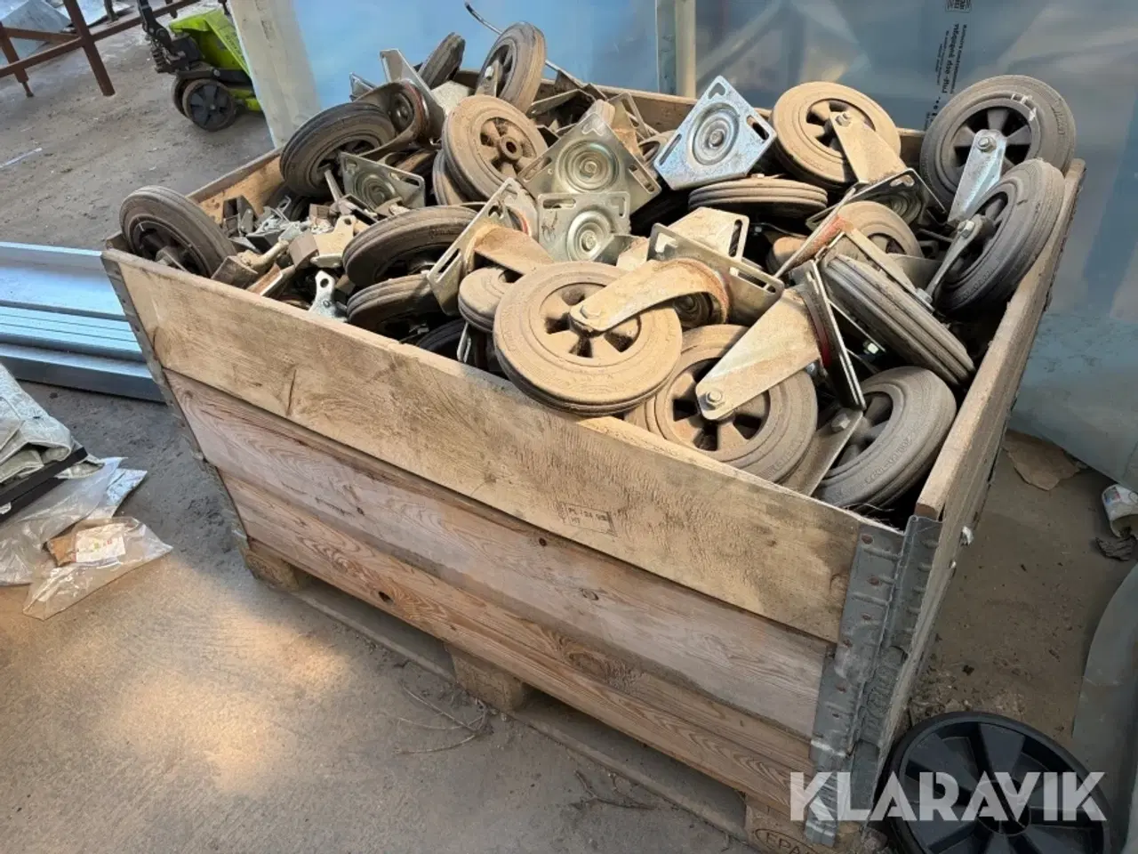 Billede 1 - Transport hjul Wicke
