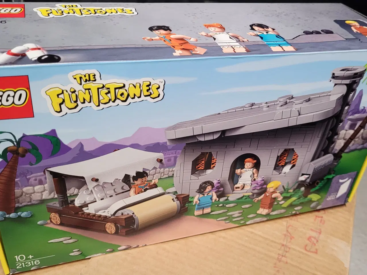 Billede 2 - Lego Ideas 21316 The Flintstones