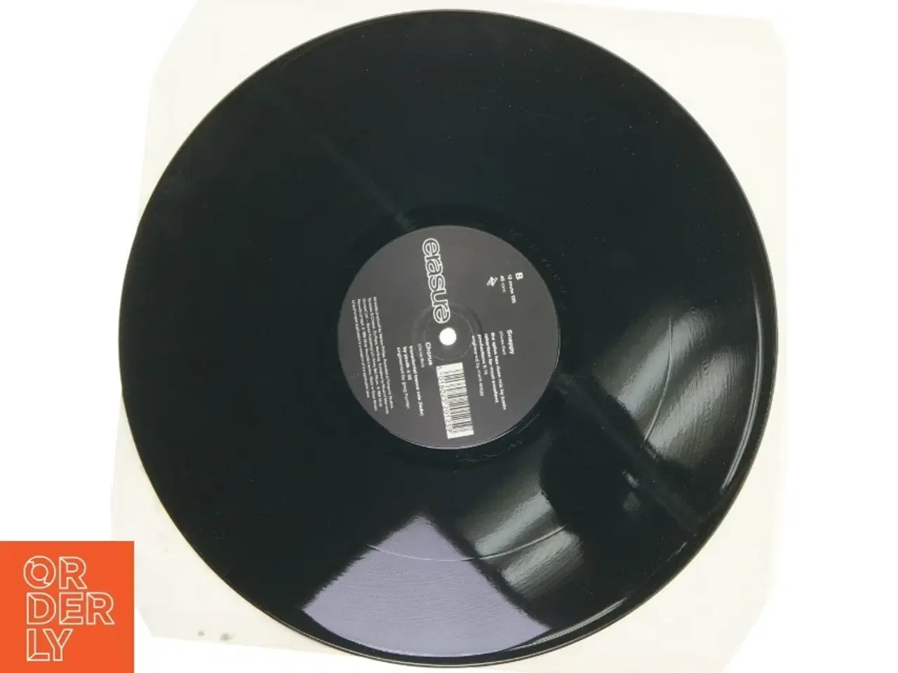 Billede 3 - Erasure Chorus LP