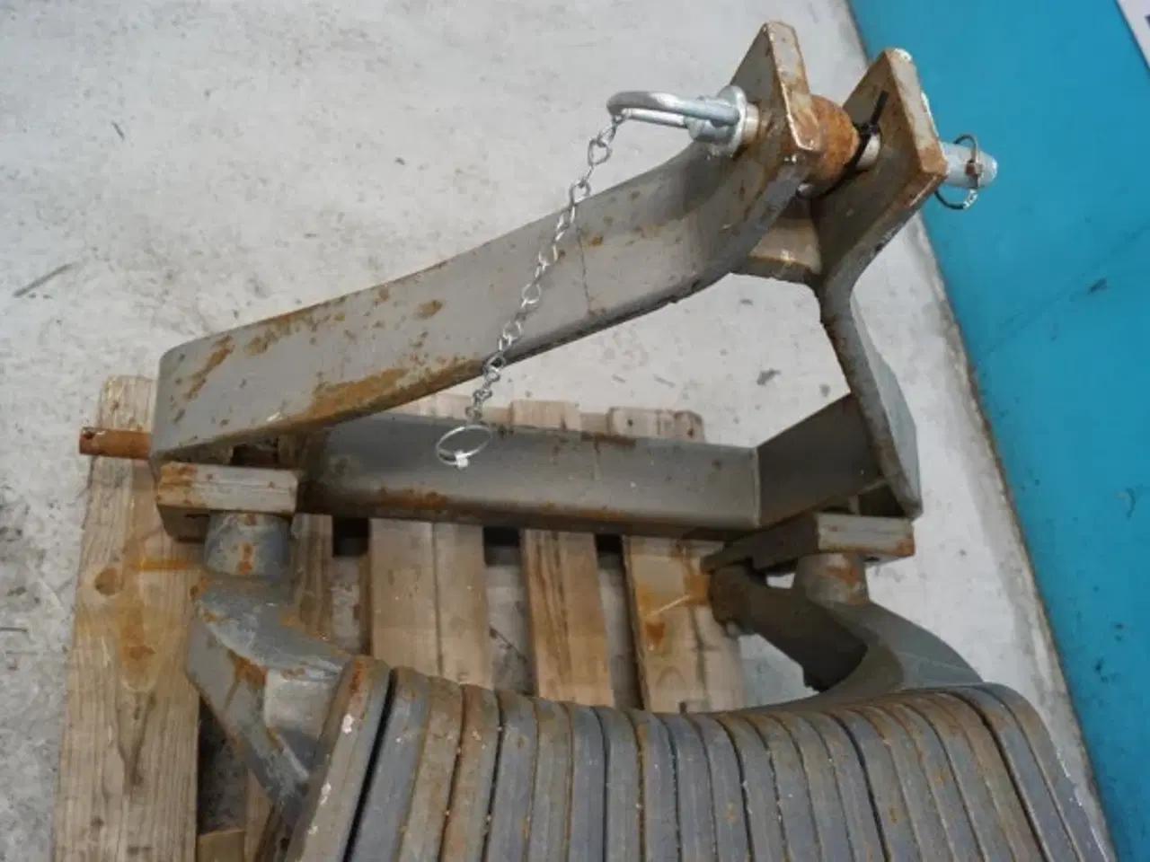 Billede 15 - New Holland 8770 SS Frontvægt 