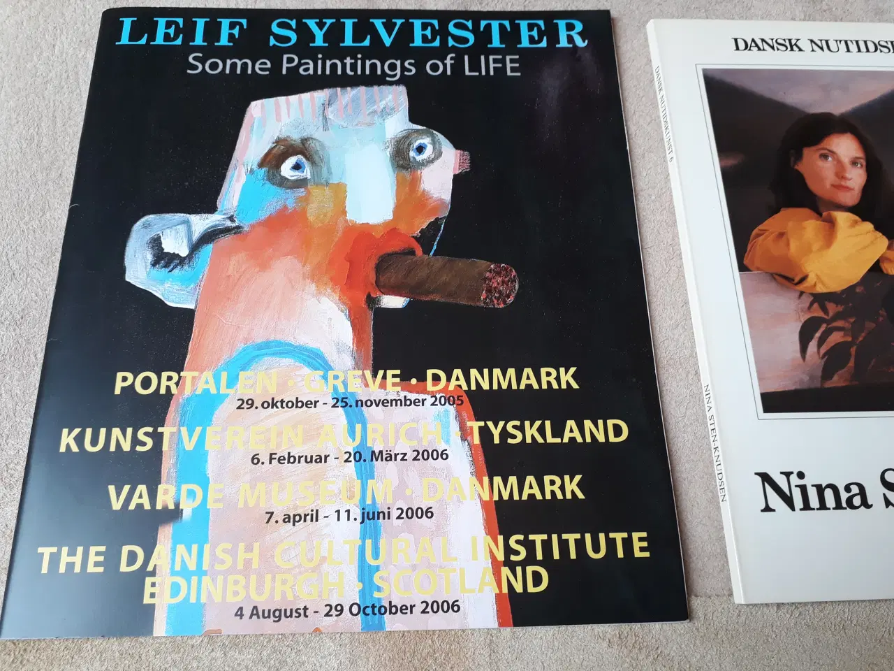 Billede 2 - 3 Kunstbøger