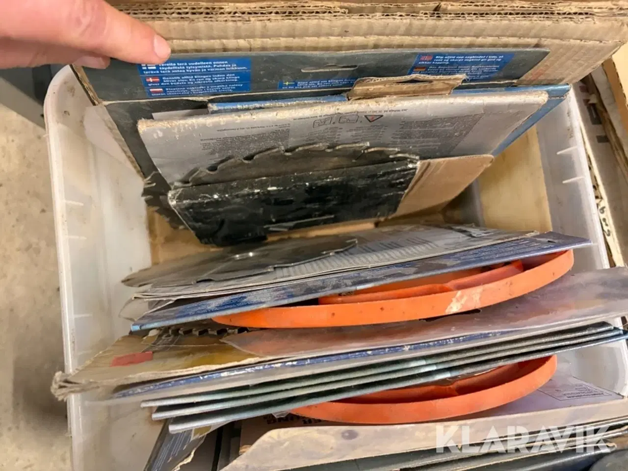 Billede 4 - Diverse savklinger