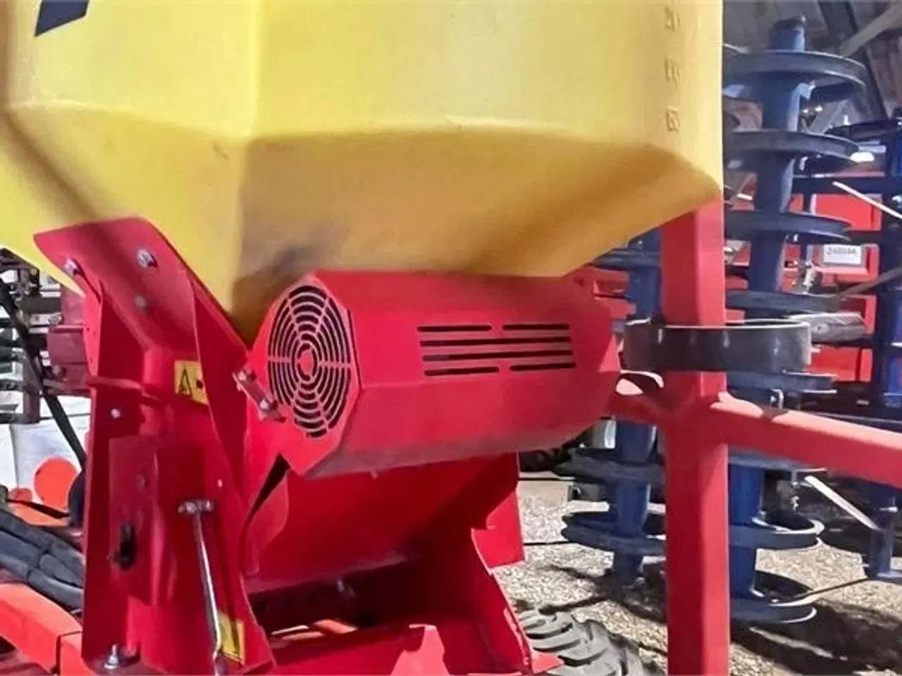 Billede 8 - Kuhn Prolander 6000 Med såmaskine og Efterharve