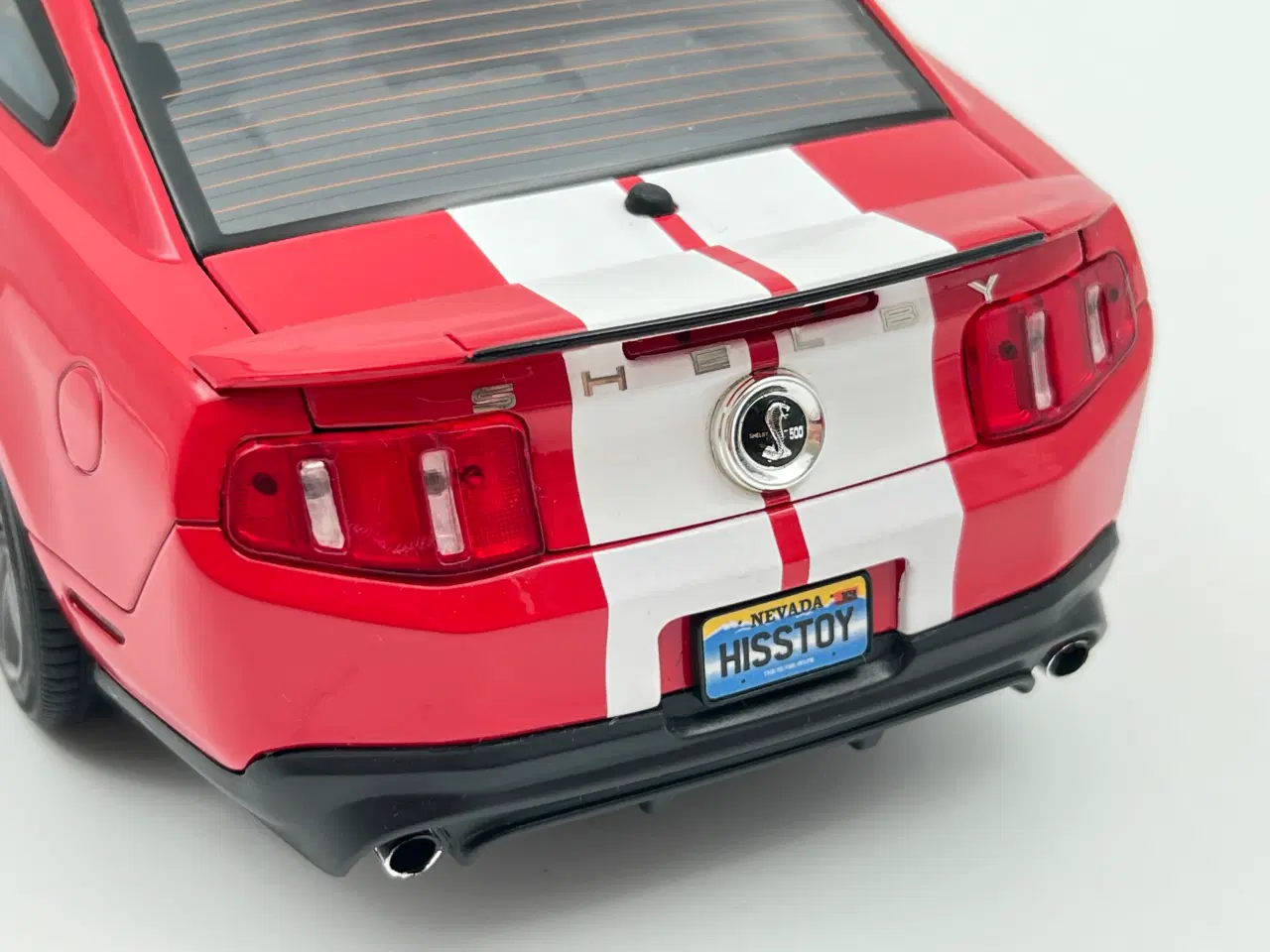 Billede 7 - 2010 Ford Shelby Mustang GT-500 1:18