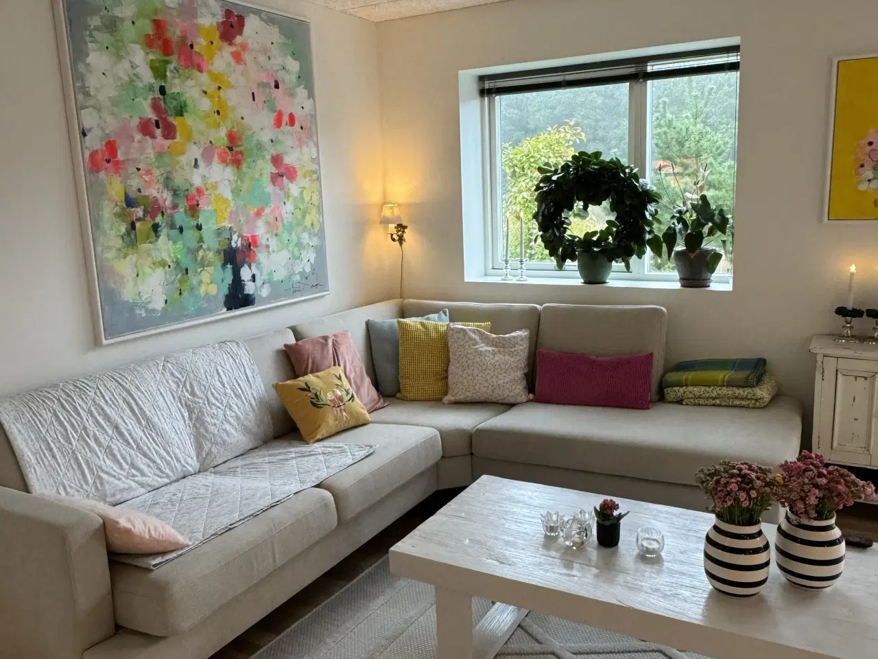 Billede 1 - UnoLiving Volara 2,5 personers sofa, beige