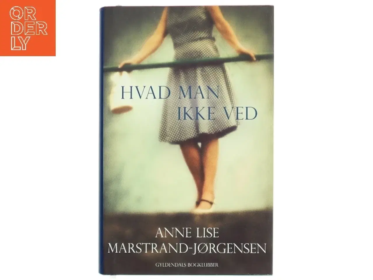 Billede 1 - Hvad man ikke ved : roman af Anne Lise Marstrand-Jørgensen (Bog)