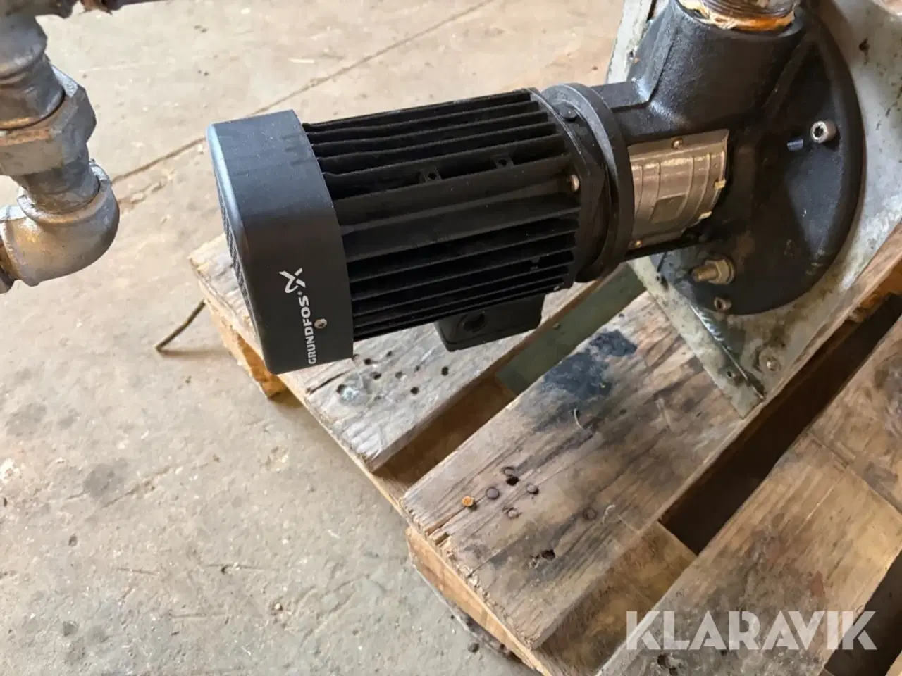 Billede 10 - Hydroforpumpe Grundfos