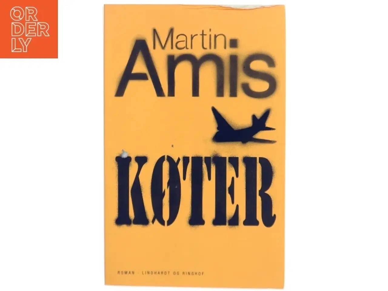 Billede 1 - Køter : roman af Martin Amis (Bog)