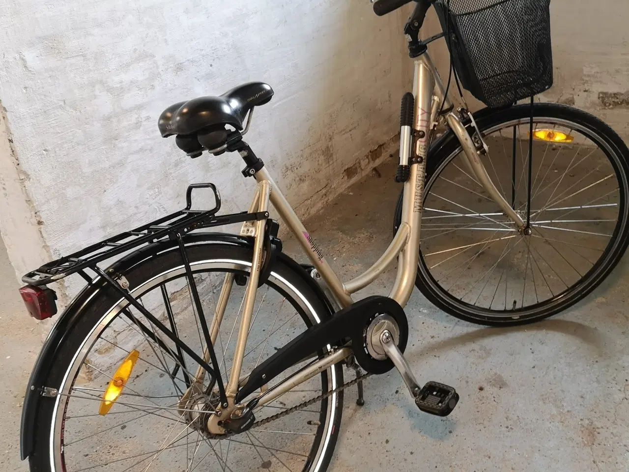 Billede 3 - MUSTANG CITY 28"  53 cm høj 7 gear.  basta Løs 1 n