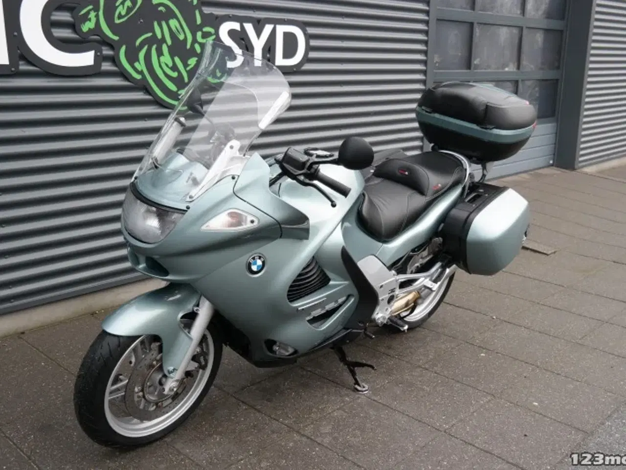 Billede 18 - BMW K 1200 GT MC-SYD       BYTTER GERNE