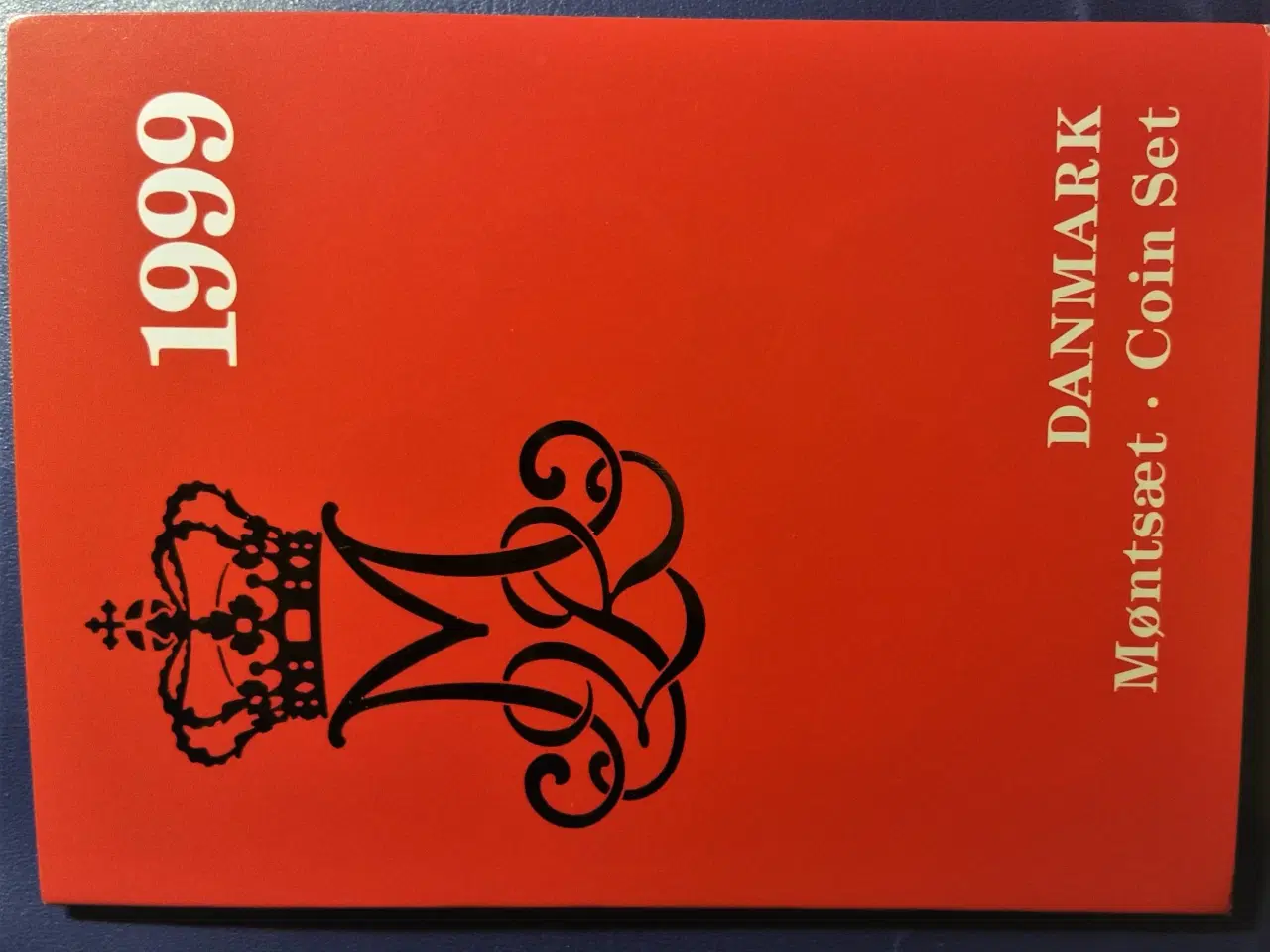 Billede 2 - DET KGL MØNTSÆT 1999  Margrethe II TOP Stand!