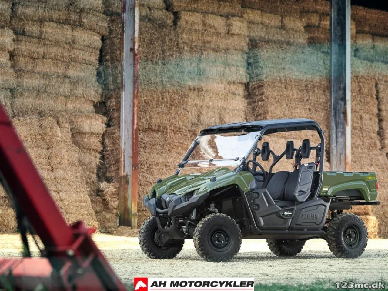 Billede 6 - Yamaha YXM 700 Viking EPS Olive Green Traktor