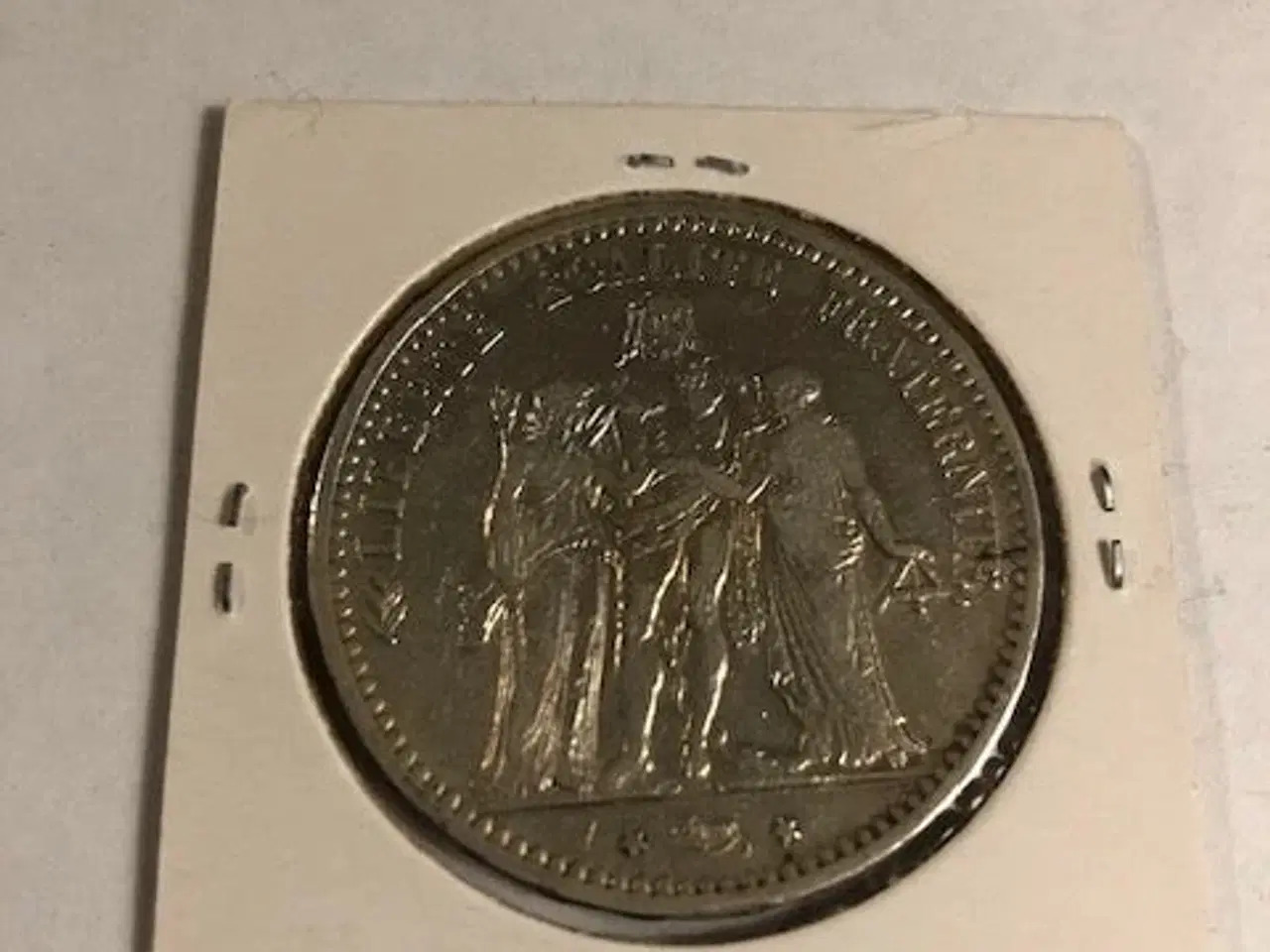 Billede 2 - 5 Francs 1874A France