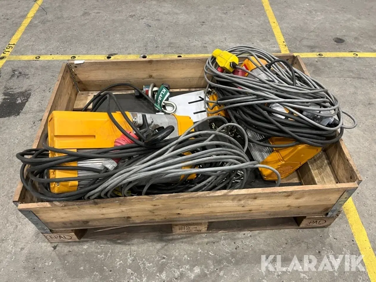 Billede 3 - El-kædetaljer Liftket 2000kg - 2 styk