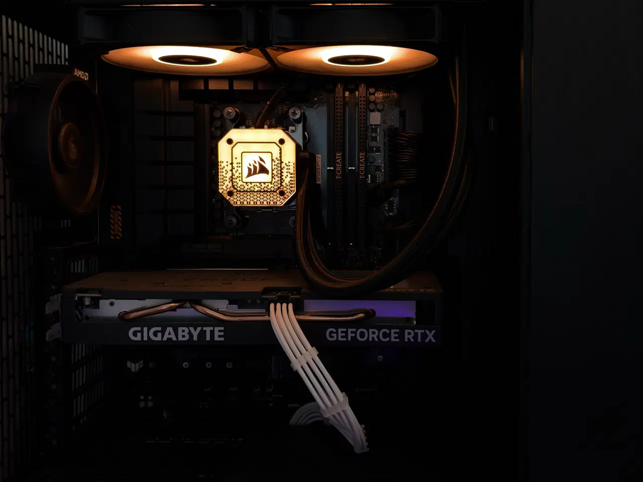 Billede 3 - Selvbygget Gamer computer