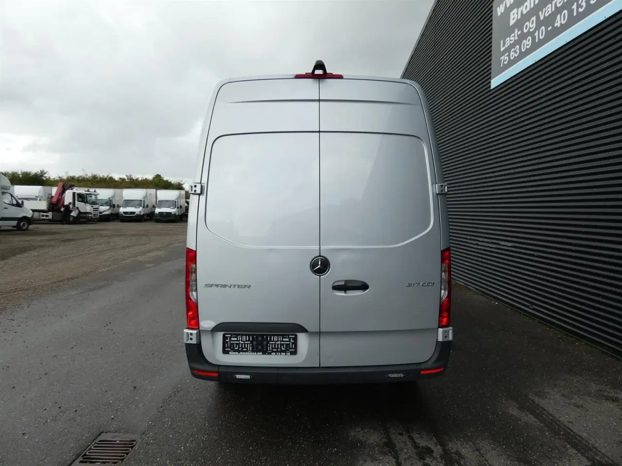 Billede 7 - Mercedes-Benz Sprinter 317 KØLEBIL 2,0 CDI A2 H2 RWD 9G-Tronic 170HK Van Aut.