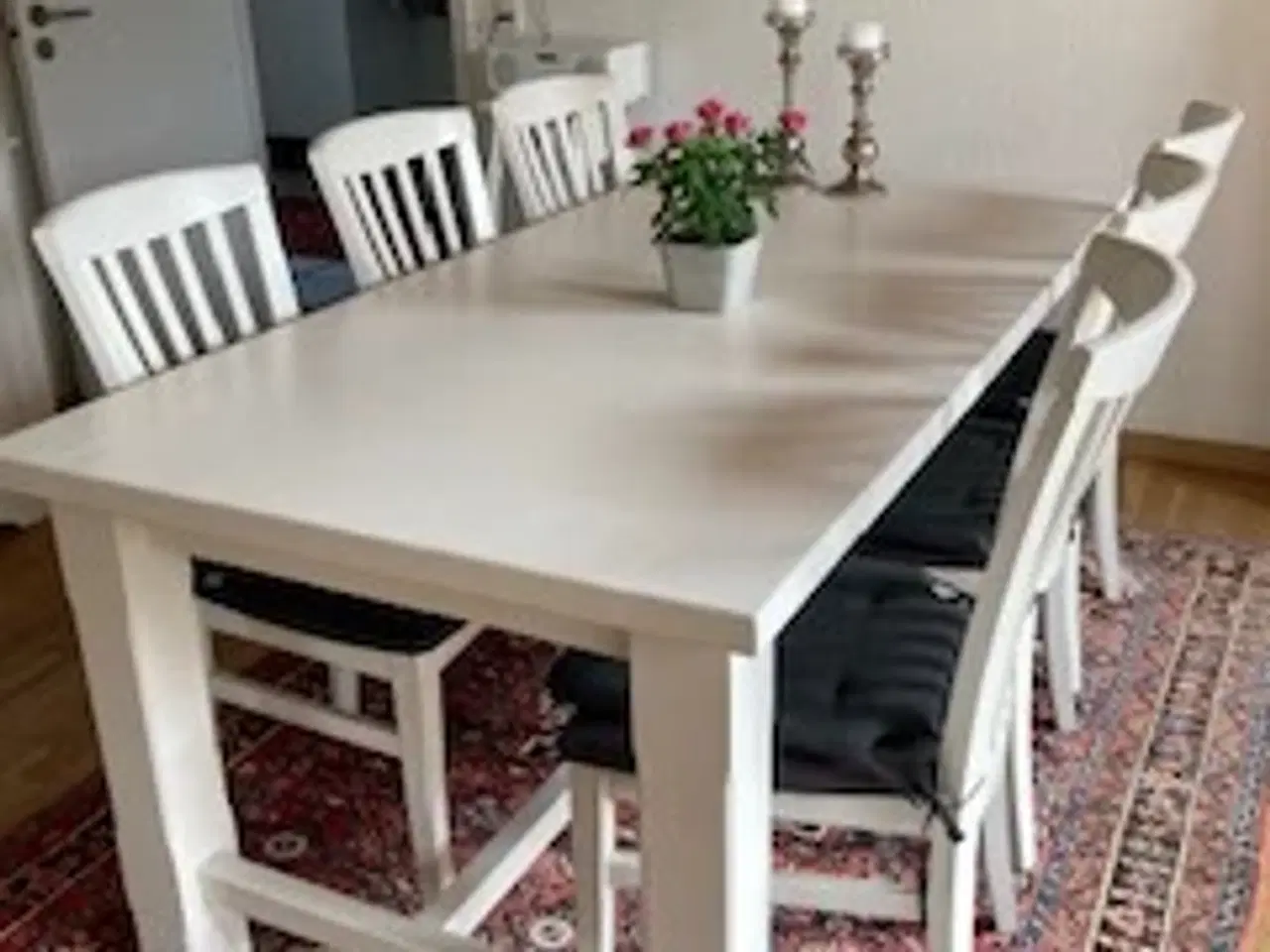 Billede 2 - Spisestue massiv eg