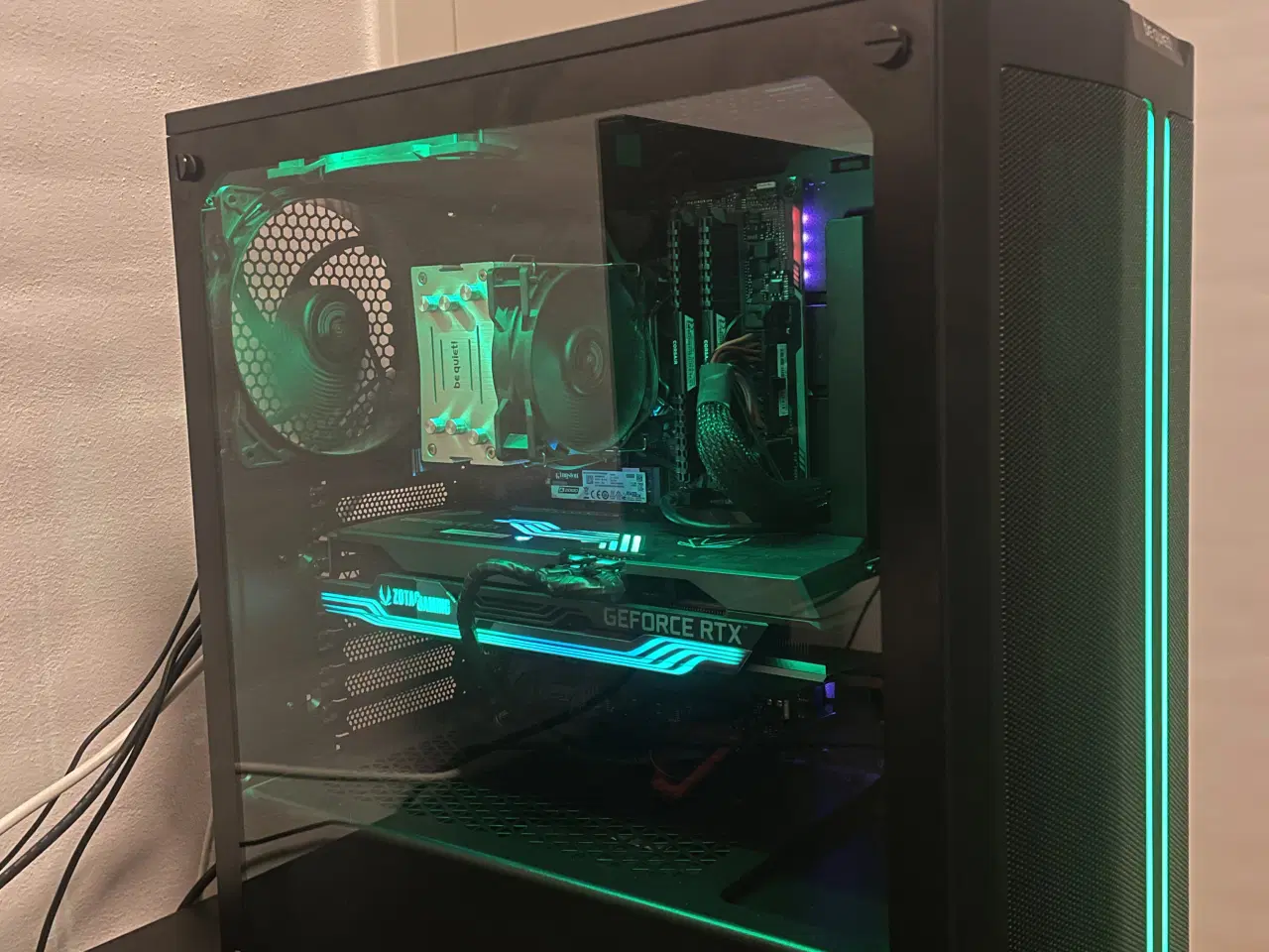 Billede 1 - Kraftfuld gaming-Pc - 3080 & I7 10700