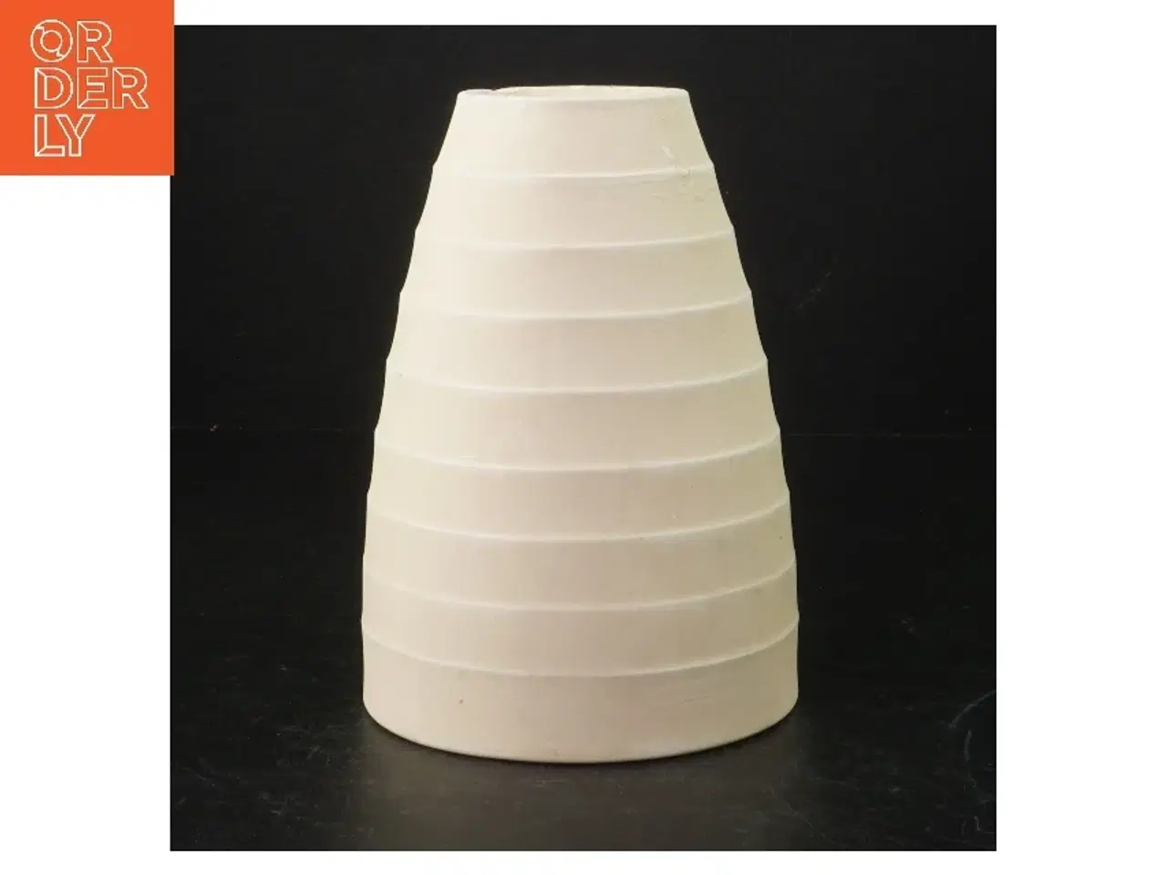 Billede 2 - Keramikvase (str. Ø. 11 cm. h. 17 cm)