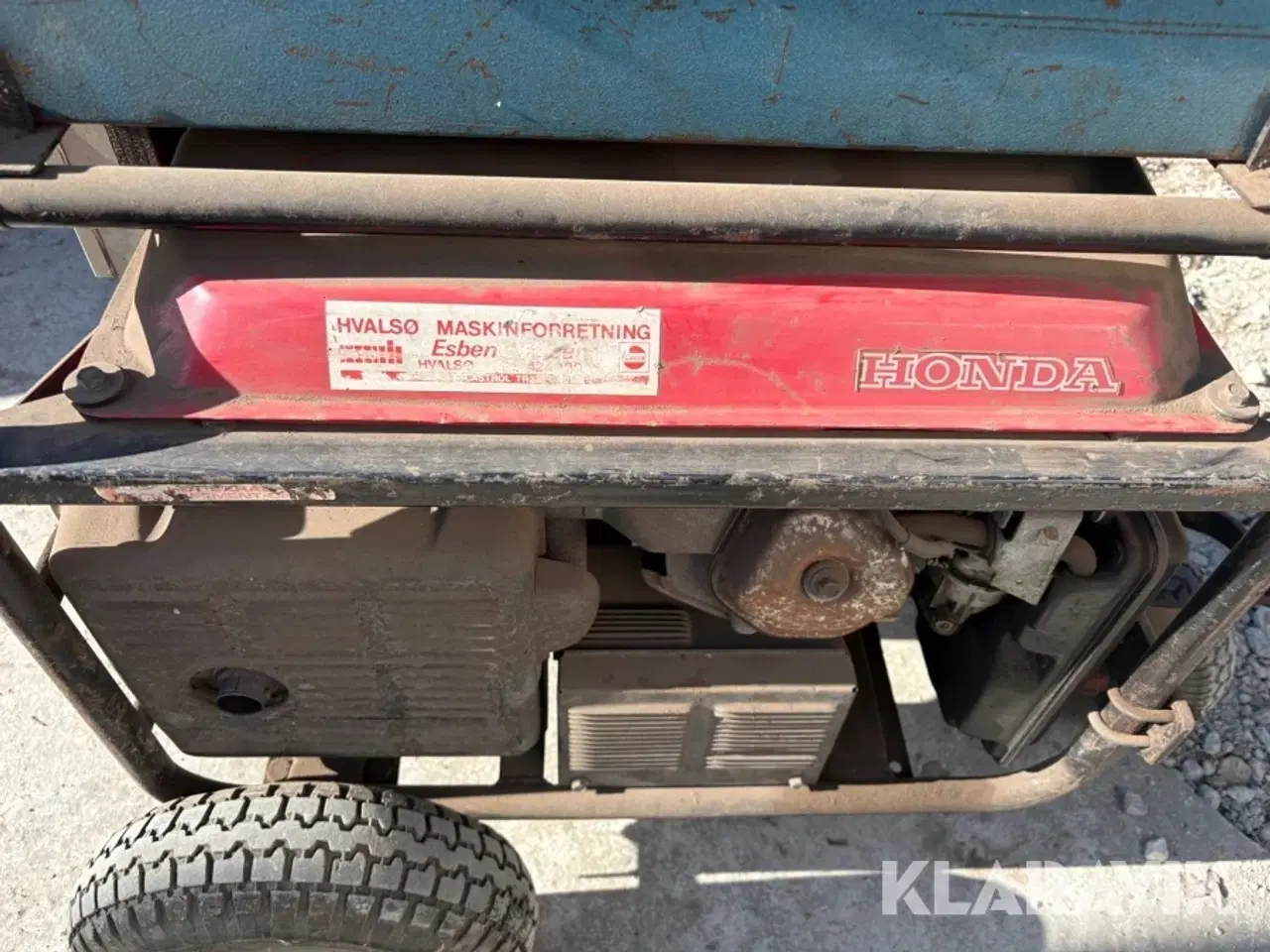 Billede 11 - Mobil Svejsemaskine Honda Werder EW 171