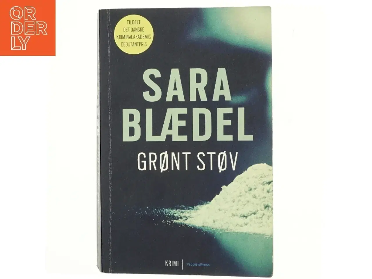 Billede 1 - Grønt støv : krimi af Sara Blædel (Bog)