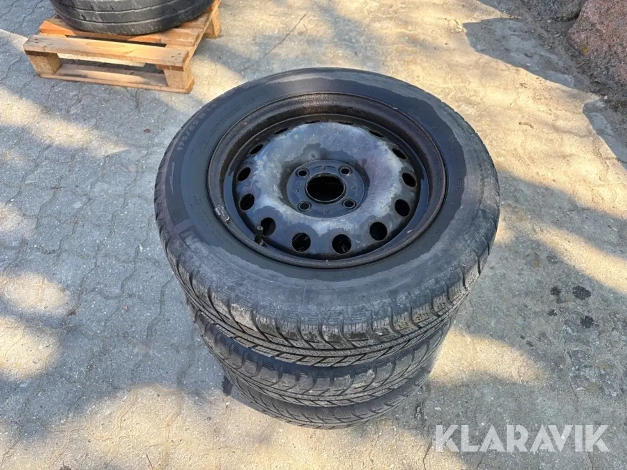 Billede 5 - Vinterhjul Michelin Alpin 175/65R14 3 styk