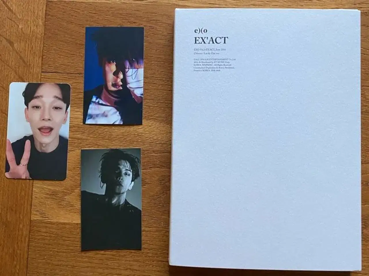 Billede 1 - EXO - EX?ACT album