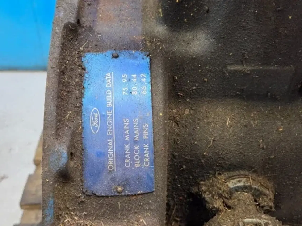 Billede 3 - Ford 2703E Motor