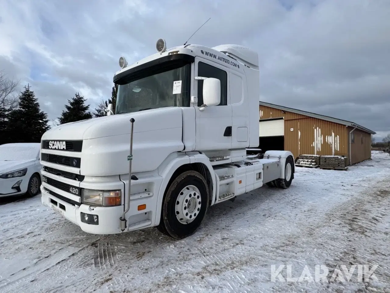Billede 1 - Lastbil Scania 420