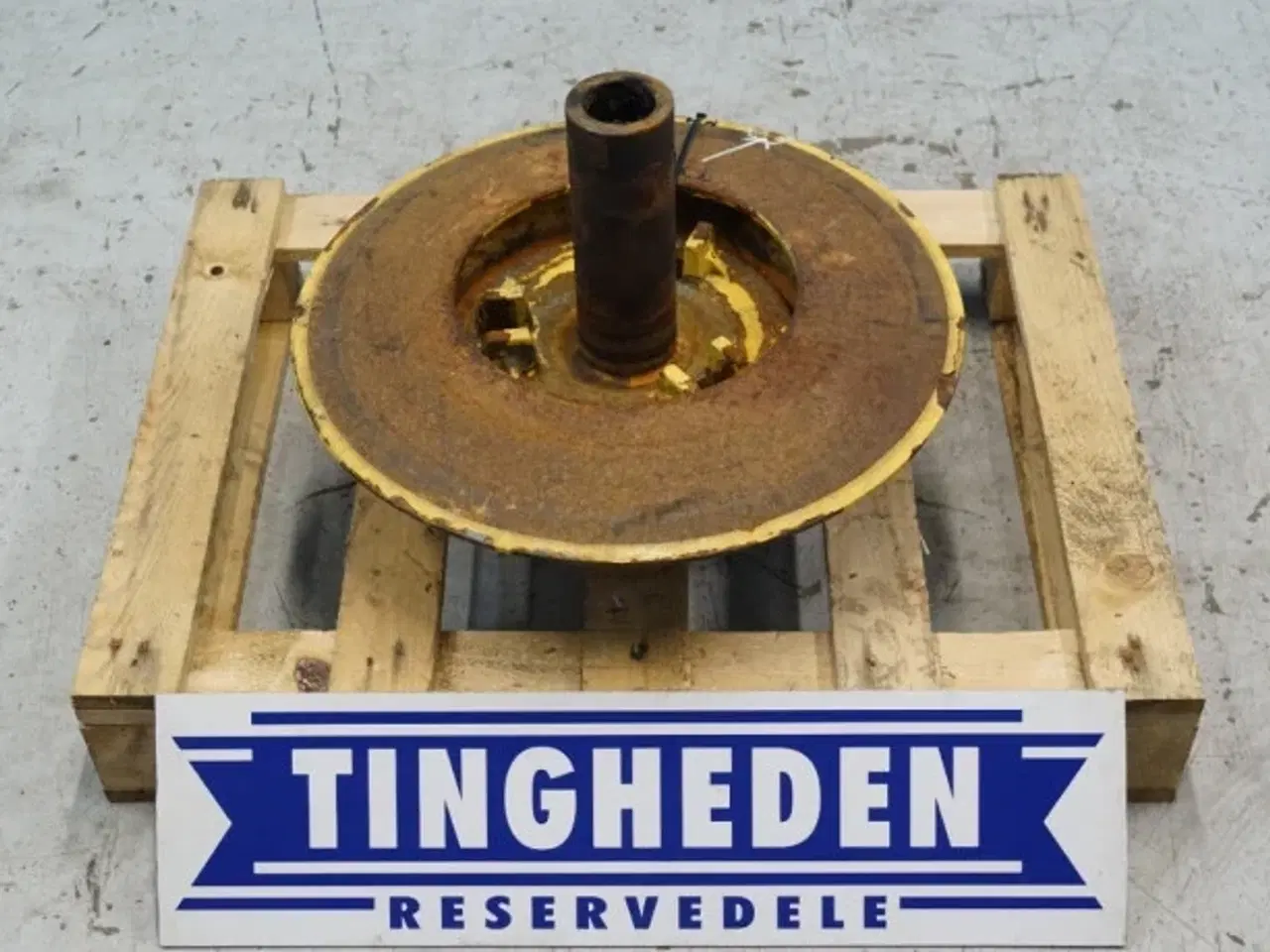 Billede 1 - New Holland TX32 Variatorskive 80750375