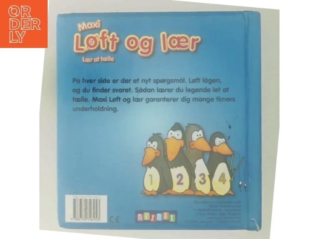 Billede 3 - Maxi Løft og lær (Bog)