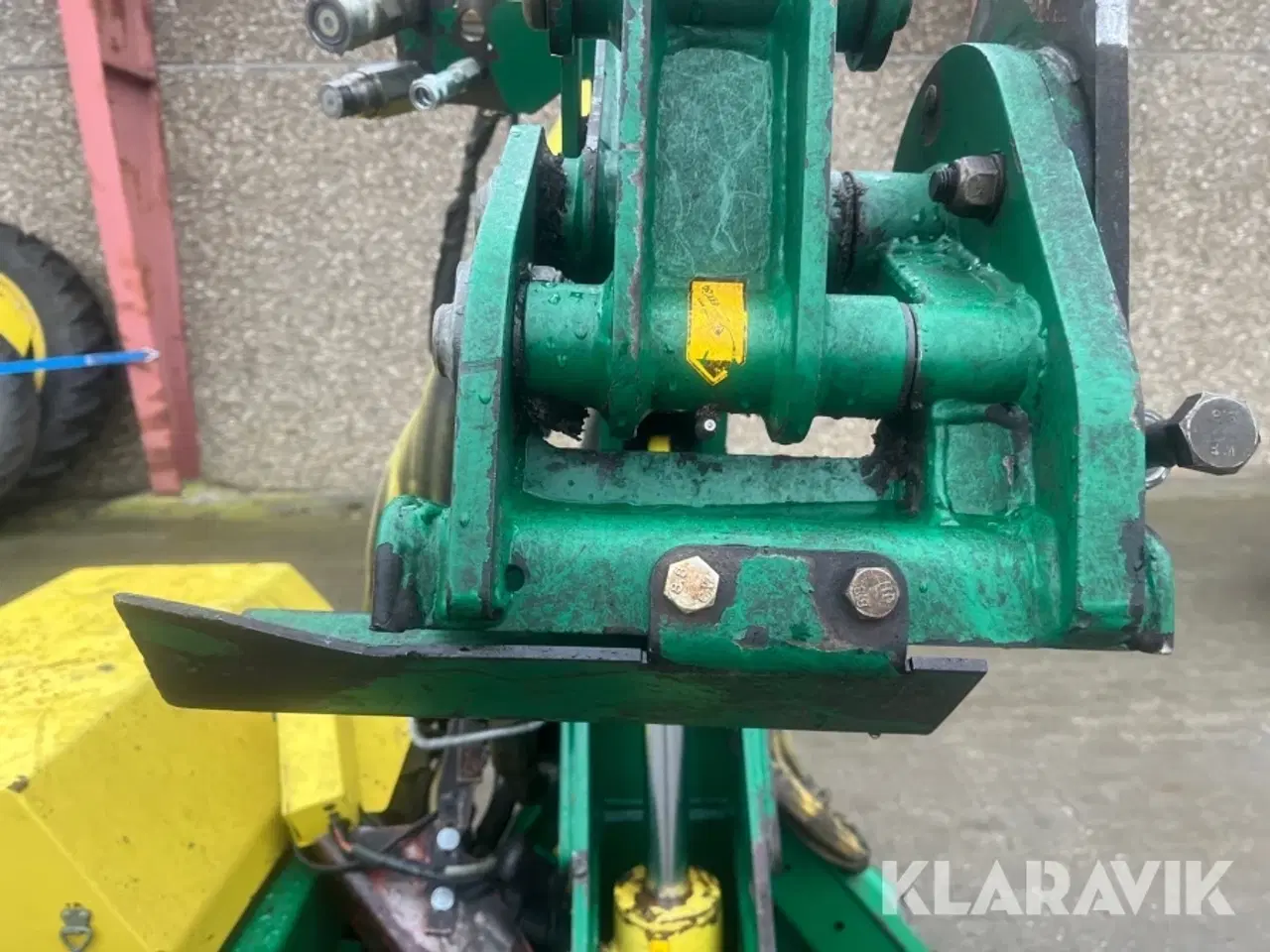 Billede 10 - Rabatklipper Spearhead Twiga 6000Tele med klipper og Slagleklipper