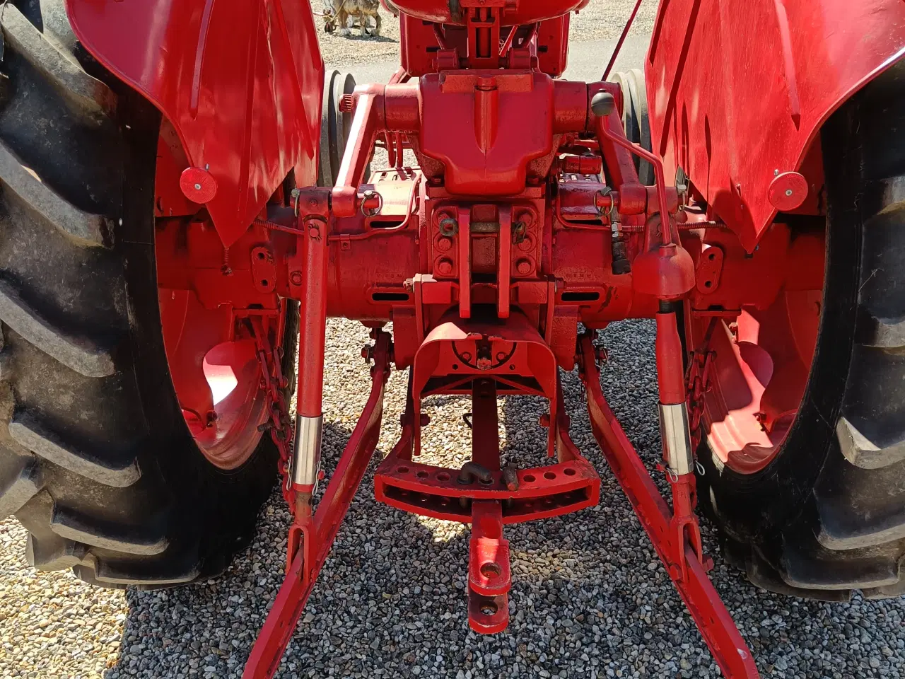 Billede 6 - Bukh 452  Traktor 