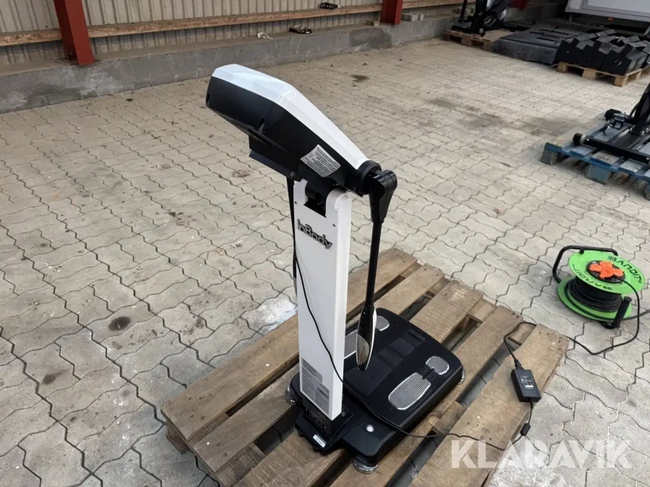 Billede 3 - Kropsscanner Inbody 270