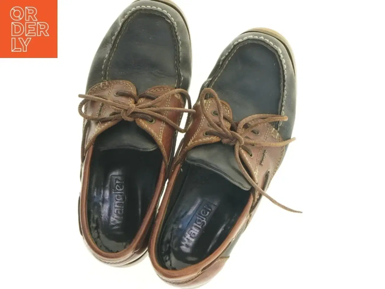 Billede 3 - Brugte Wrangler lædersko fra Wrangler (str. 42)