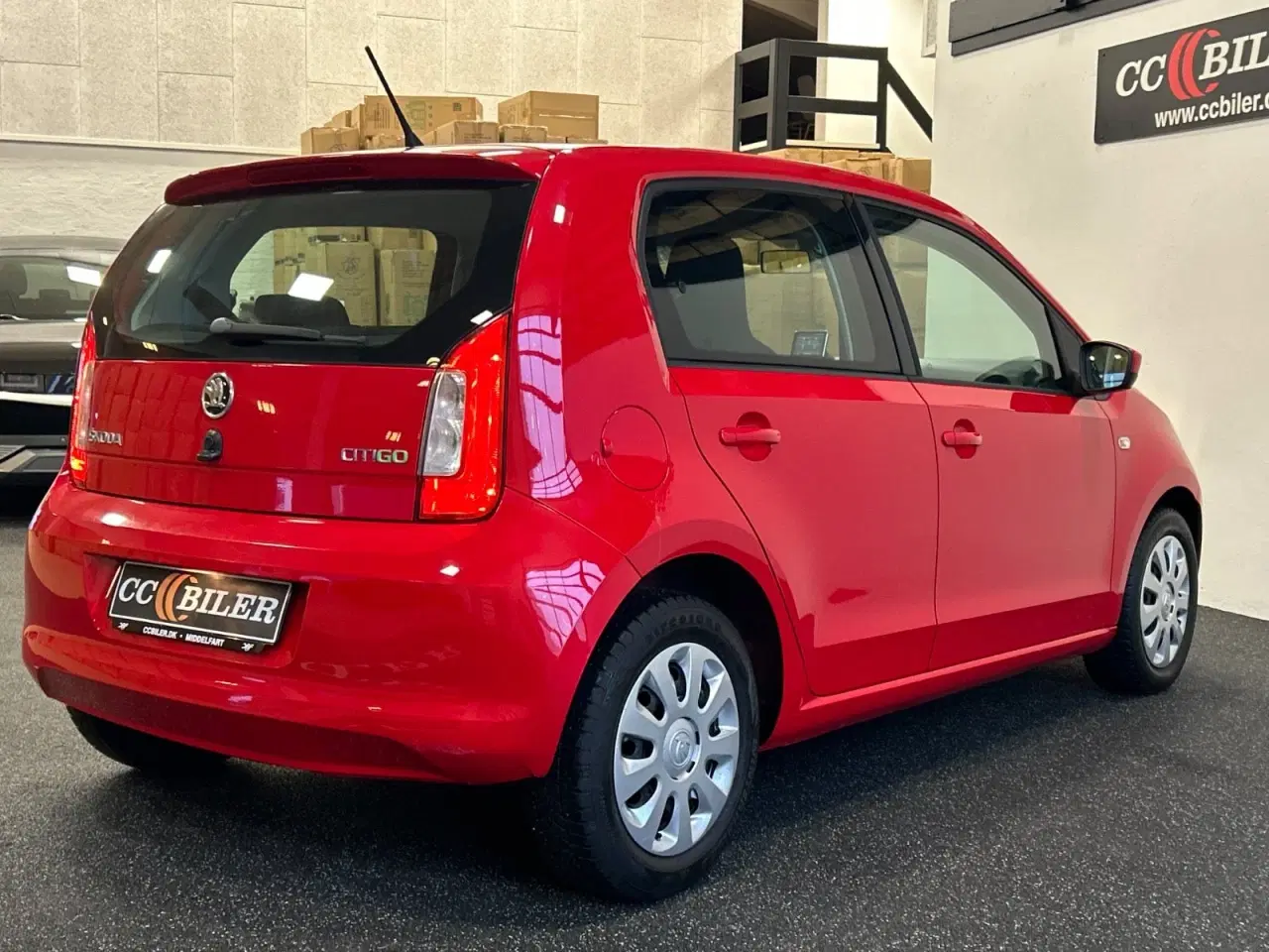 Billede 6 - Skoda Citigo 1,0 60 Elegance GreenTec